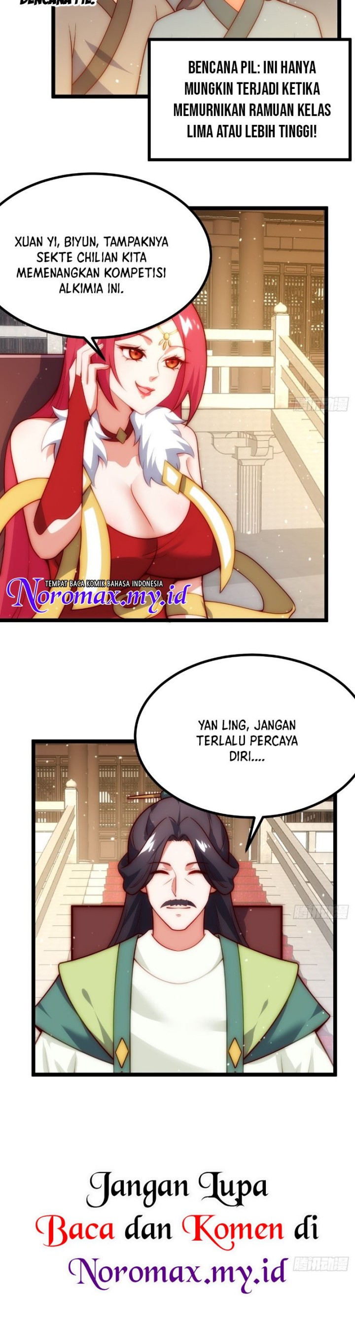 I Was Forced by the System to Become a Villain Chapter 36 Gambar 18