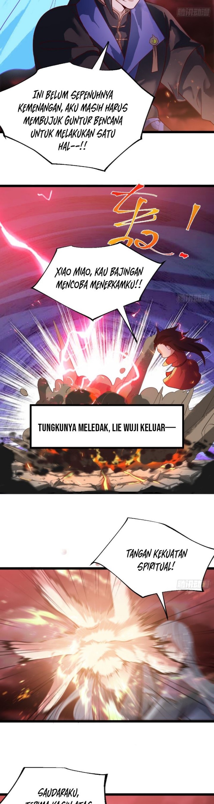 I Was Forced by the System to Become a Villain Chapter 36 Gambar 20