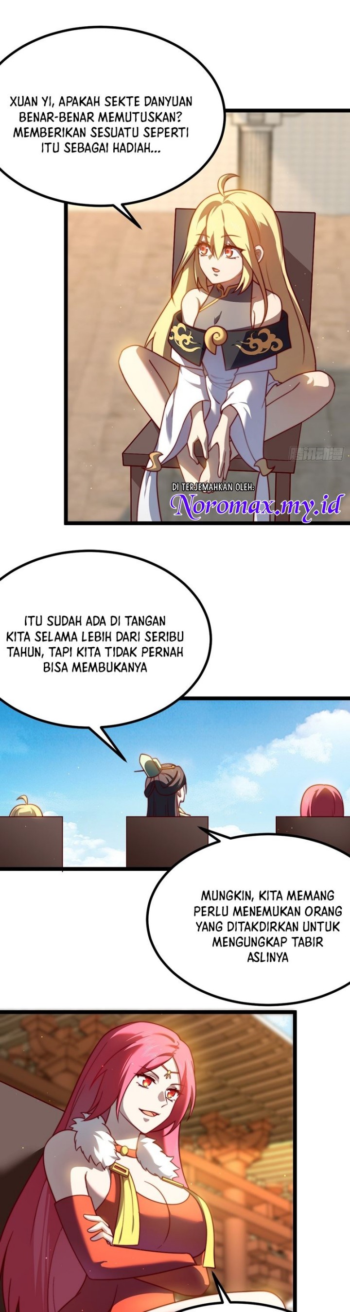 I Was Forced by the System to Become a Villain Chapter 38 Gambar 2