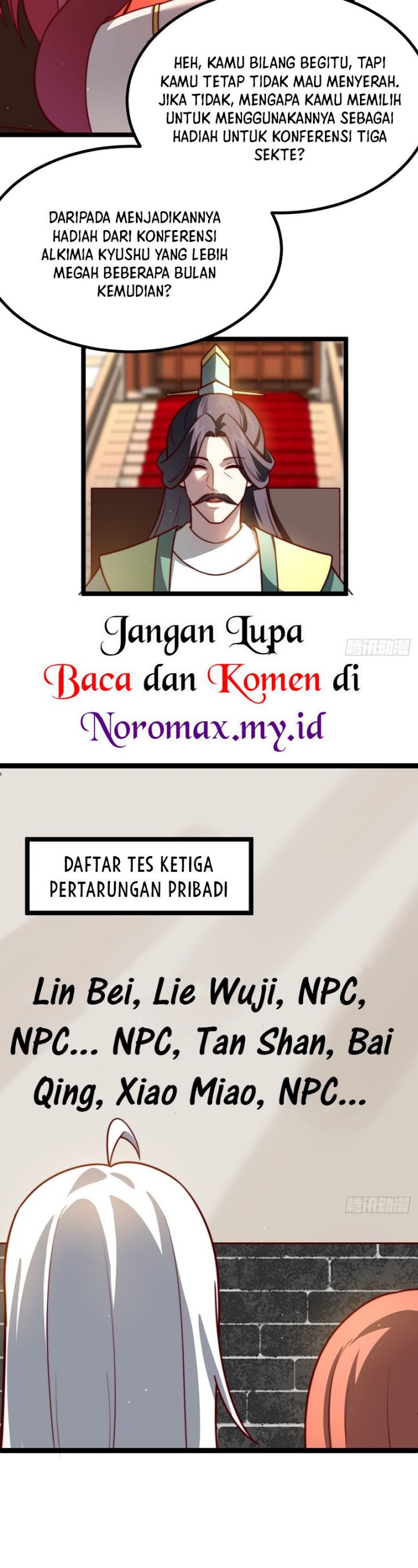I Was Forced by the System to Become a Villain Chapter 38 Gambar 3