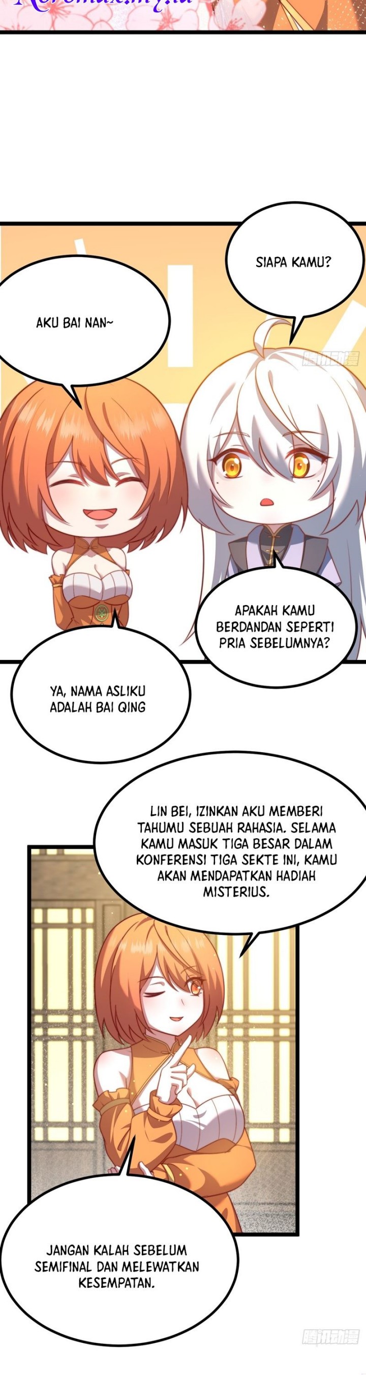 I Was Forced by the System to Become a Villain Chapter 38 Gambar 5