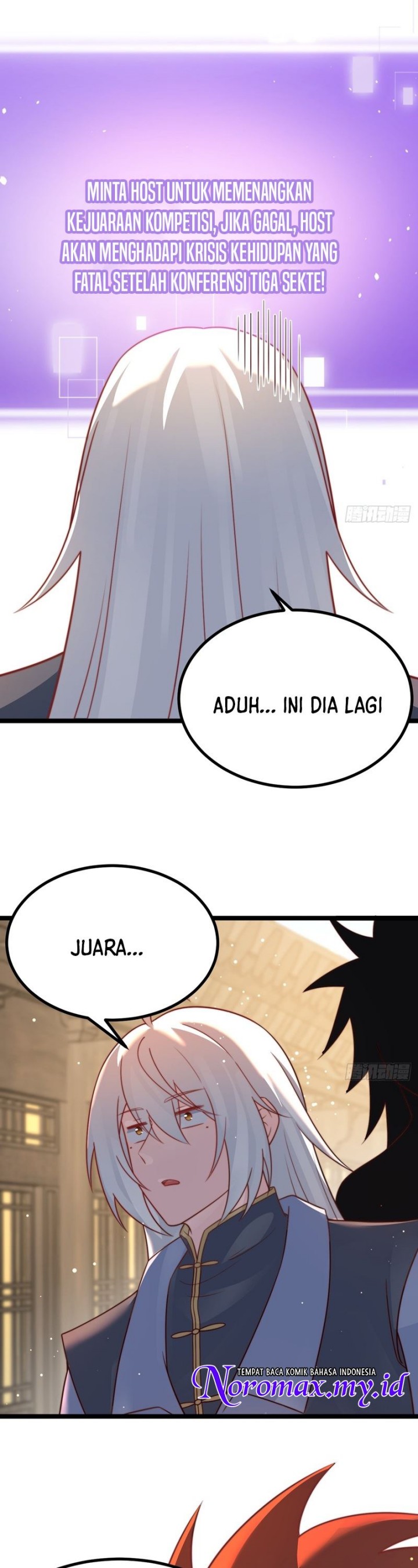 I Was Forced by the System to Become a Villain Chapter 38 Gambar 6