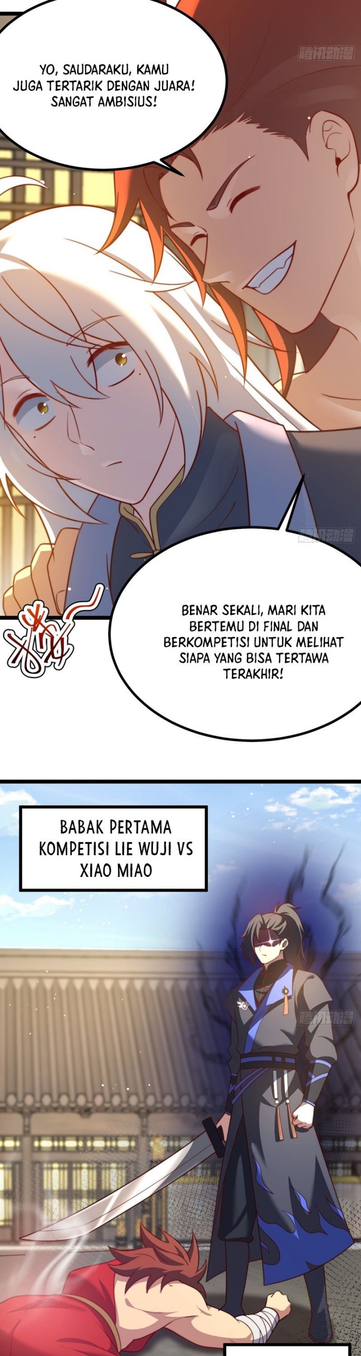 I Was Forced by the System to Become a Villain Chapter 38 Gambar 7