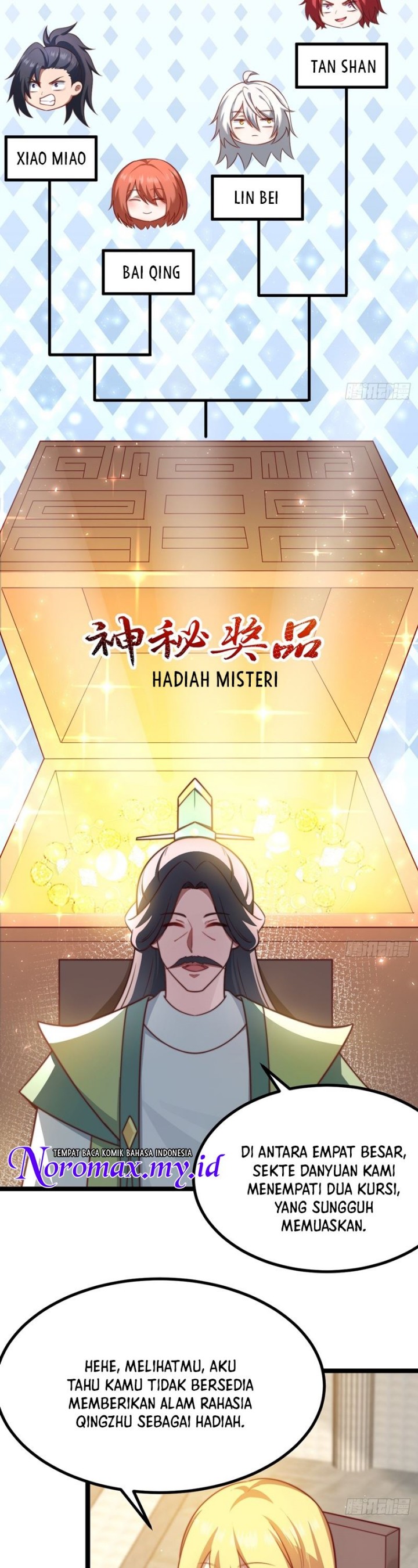 I Was Forced by the System to Become a Villain Chapter 38 Gambar 9