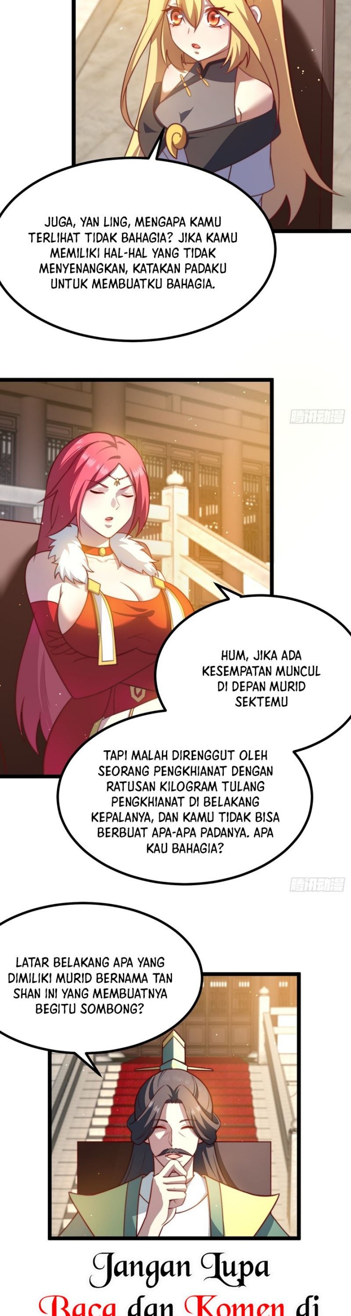 I Was Forced by the System to Become a Villain Chapter 38 Gambar 10
