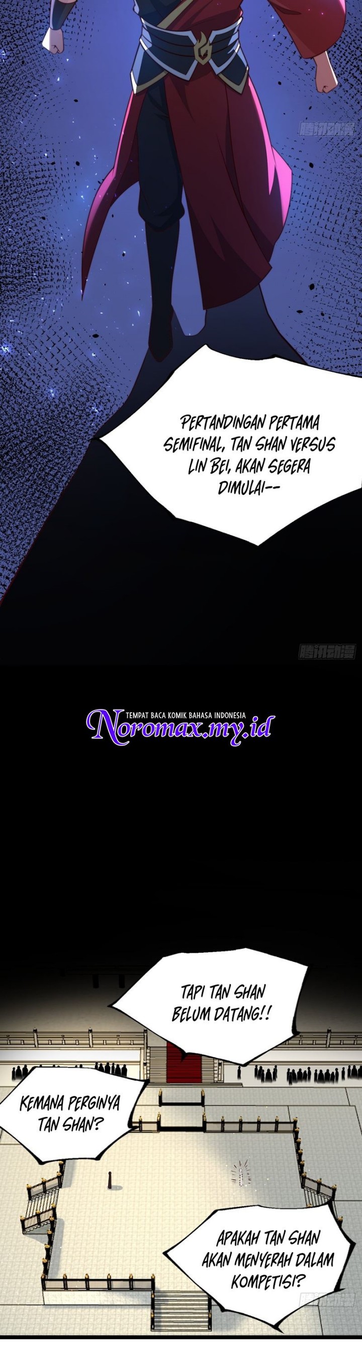 I Was Forced by the System to Become a Villain Chapter 38 Gambar 12
