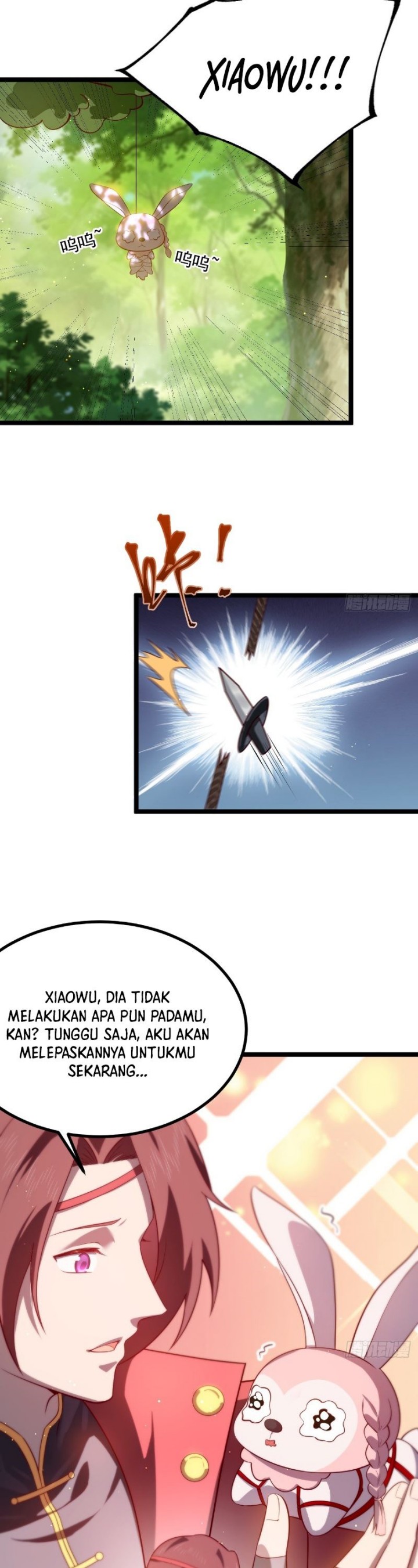 I Was Forced by the System to Become a Villain Chapter 38 Gambar 14