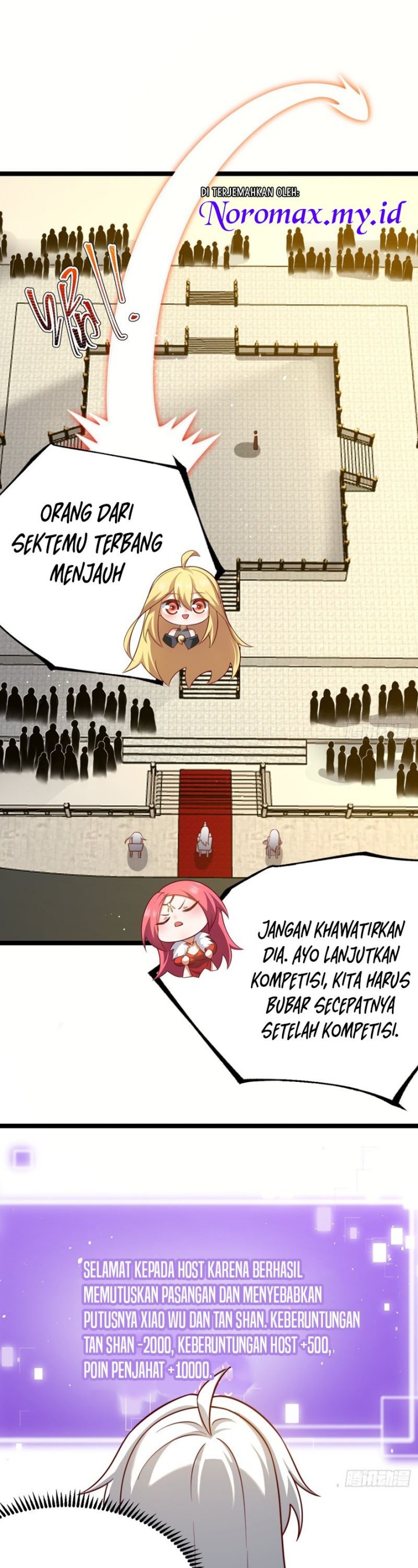 I Was Forced by the System to Become a Villain Chapter 39 Gambar 2