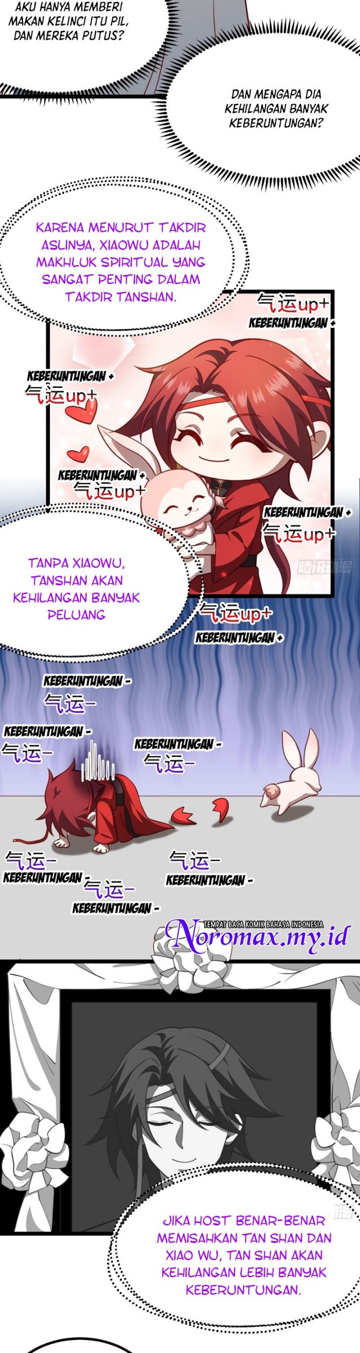 I Was Forced by the System to Become a Villain Chapter 39 Gambar 3