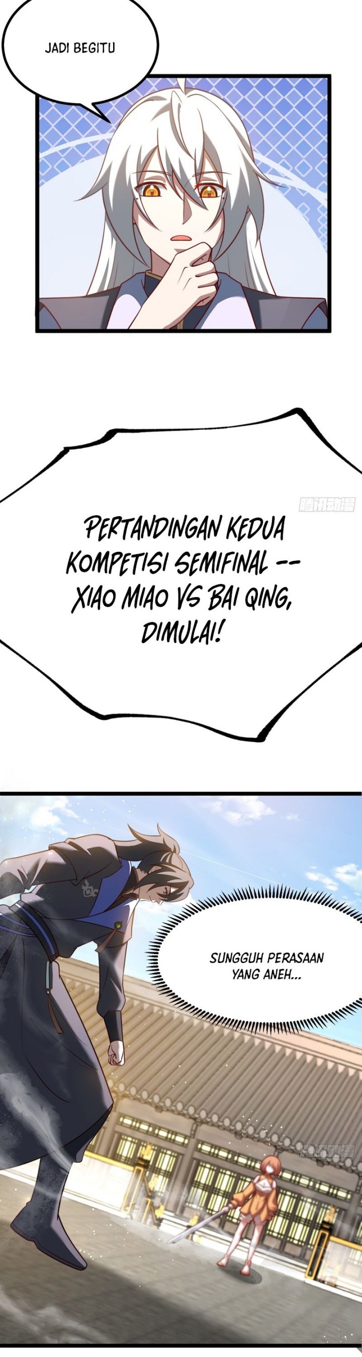 I Was Forced by the System to Become a Villain Chapter 39 Gambar 4