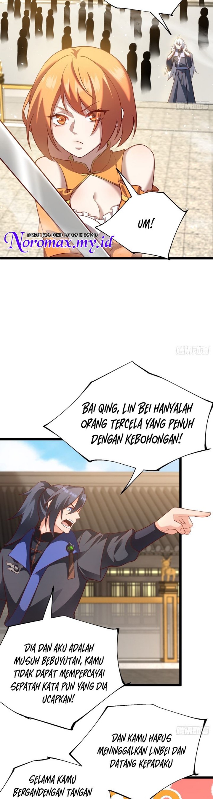 I Was Forced by the System to Become a Villain Chapter 39 Gambar 8