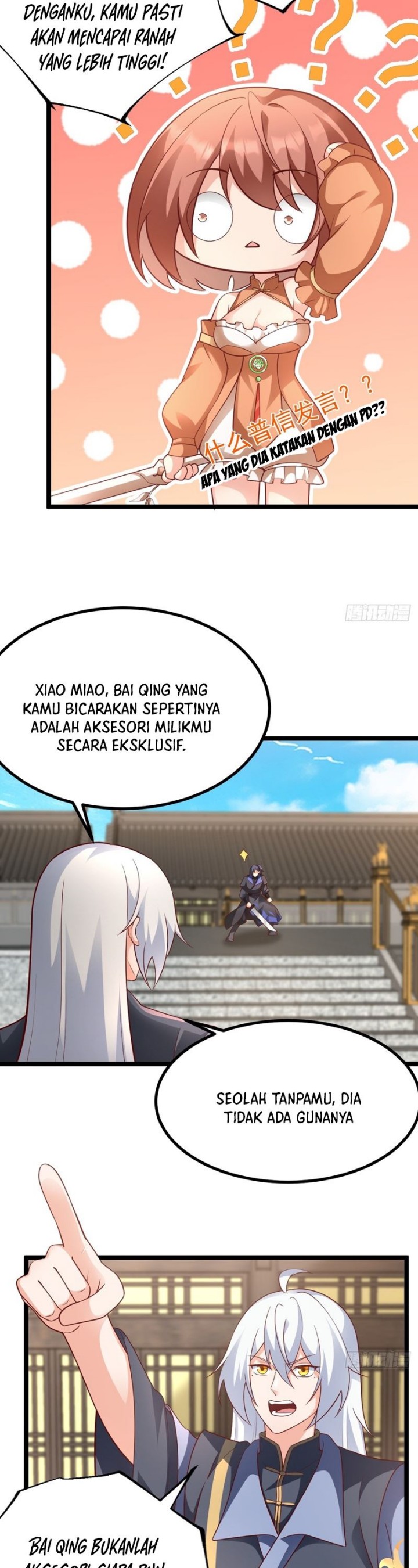 I Was Forced by the System to Become a Villain Chapter 39 Gambar 9