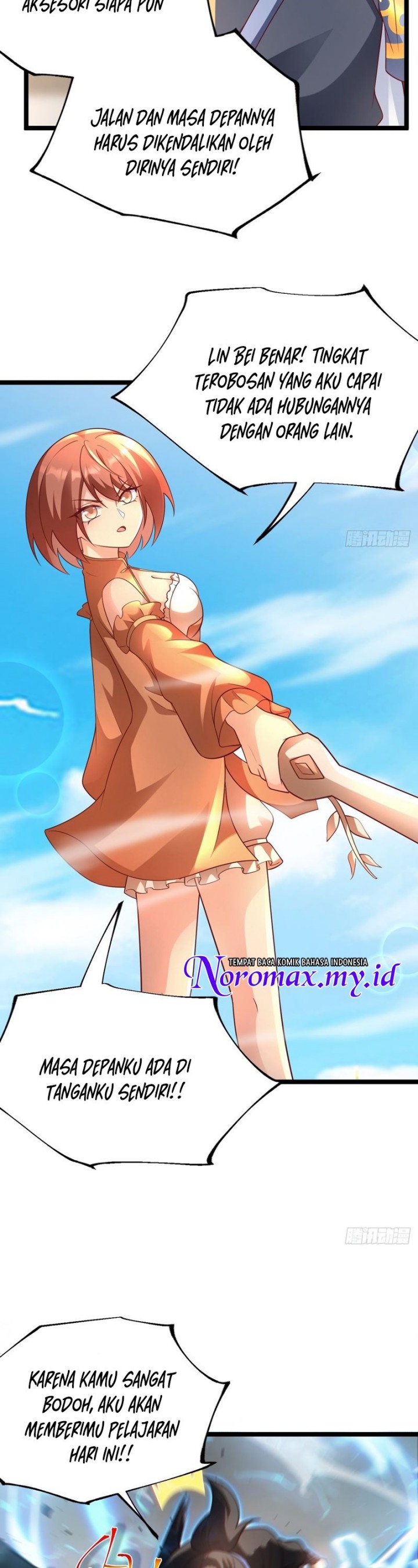 I Was Forced by the System to Become a Villain Chapter 39 Gambar 10