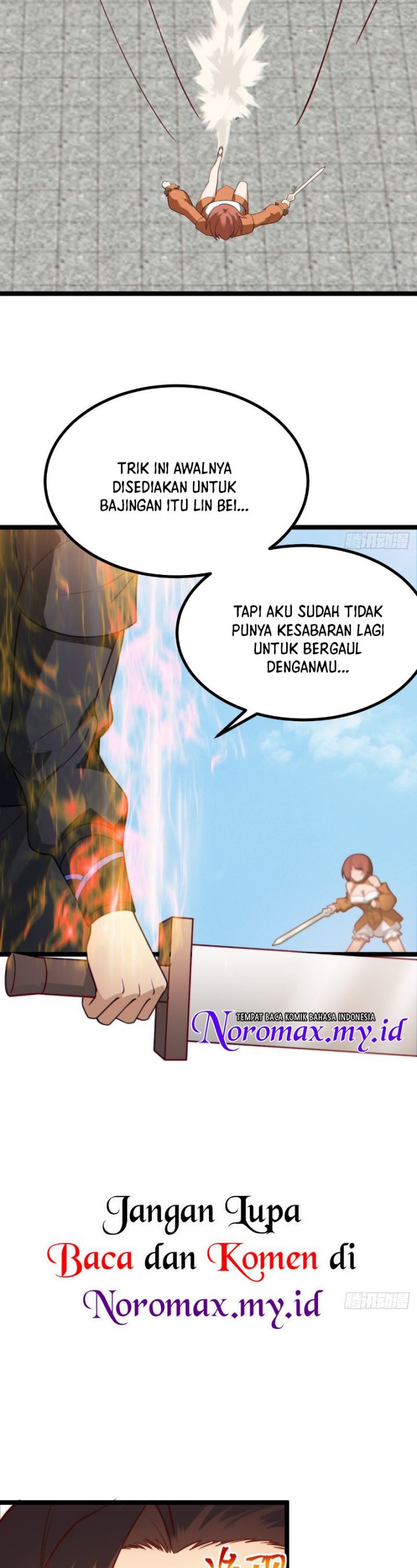 I Was Forced by the System to Become a Villain Chapter 39 Gambar 14