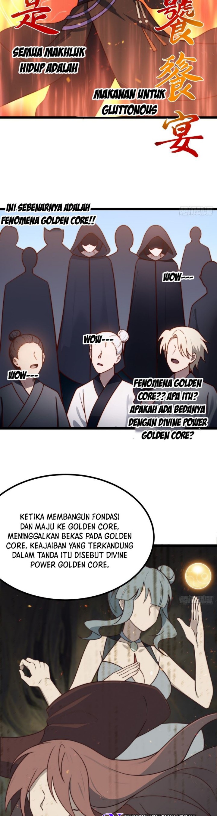 I Was Forced by the System to Become a Villain Chapter 39 Gambar 16