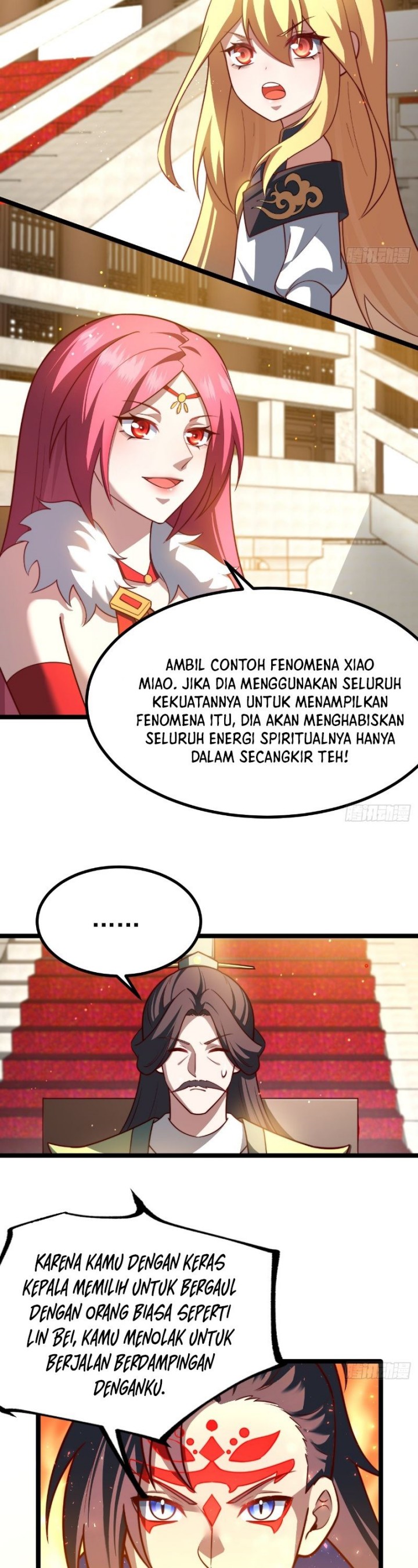 I Was Forced by the System to Become a Villain Chapter 39 Gambar 18