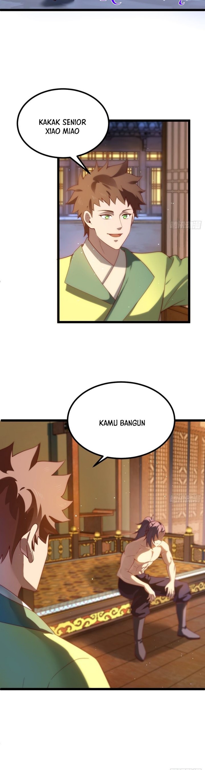 I Was Forced by the System to Become a Villain Chapter 43 Gambar 9