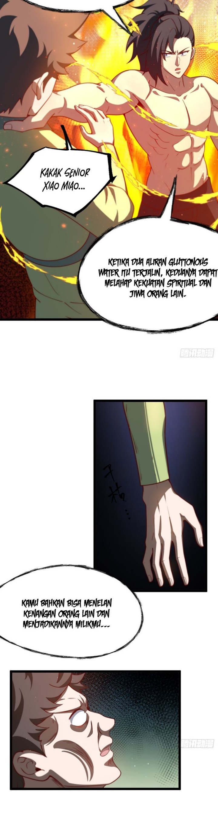 I Was Forced by the System to Become a Villain Chapter 43 Gambar 11