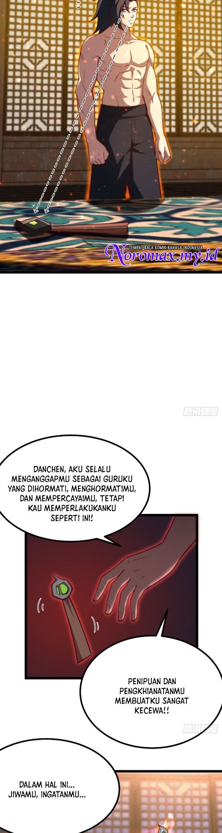 I Was Forced by the System to Become a Villain Chapter 43 Gambar 13