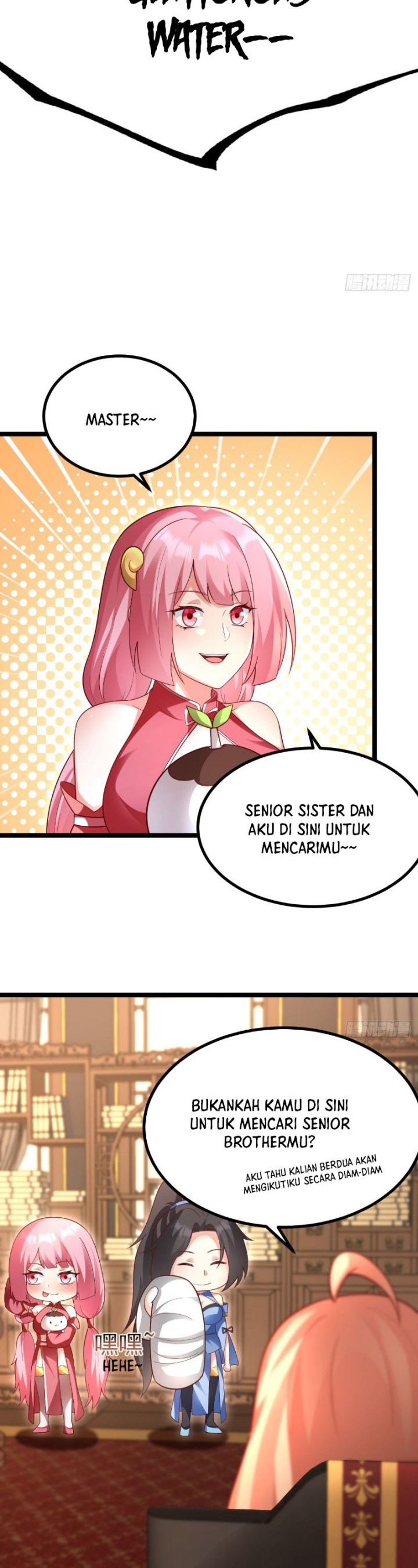 I Was Forced by the System to Become a Villain Chapter 43 Gambar 16