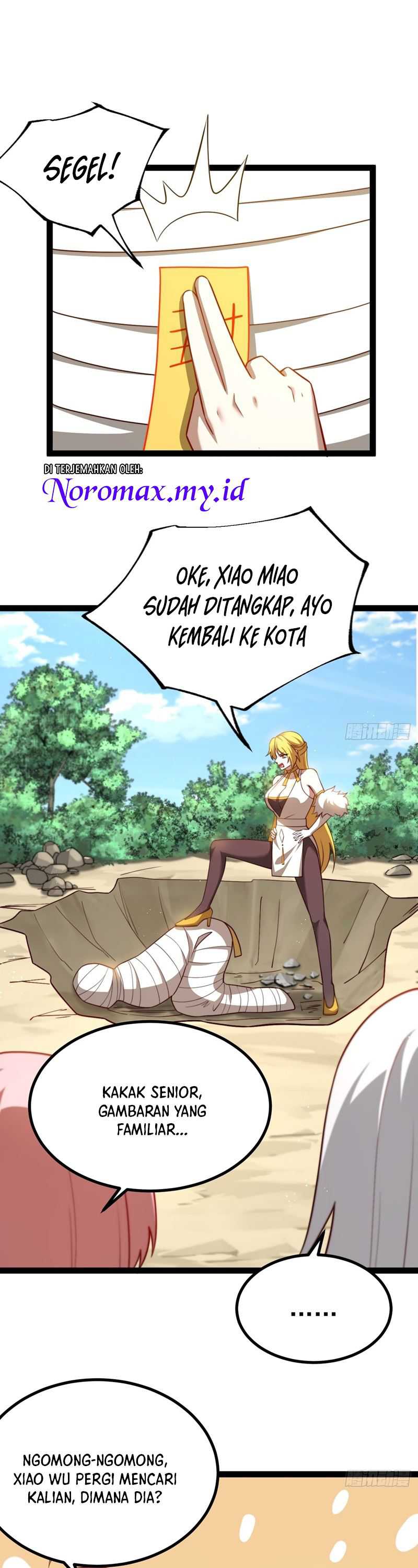 I Was Forced by the System to Become a Villain Chapter 53 Gambar 2