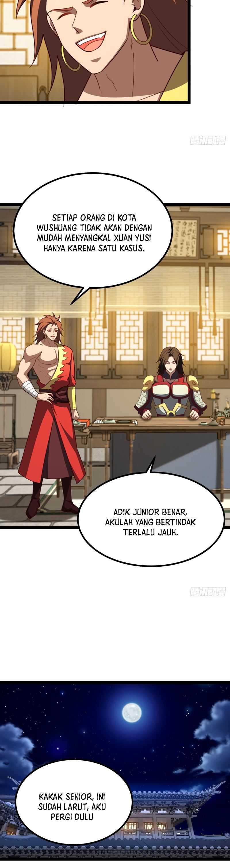 I Was Forced by the System to Become a Villain Chapter 53 Gambar 7