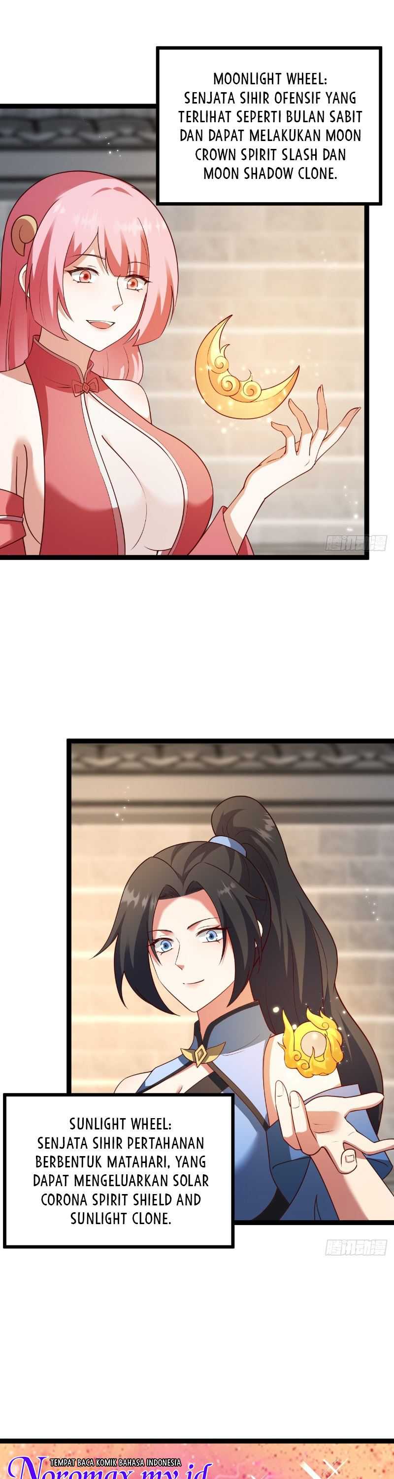I Was Forced by the System to Become a Villain Chapter 53 Gambar 14
