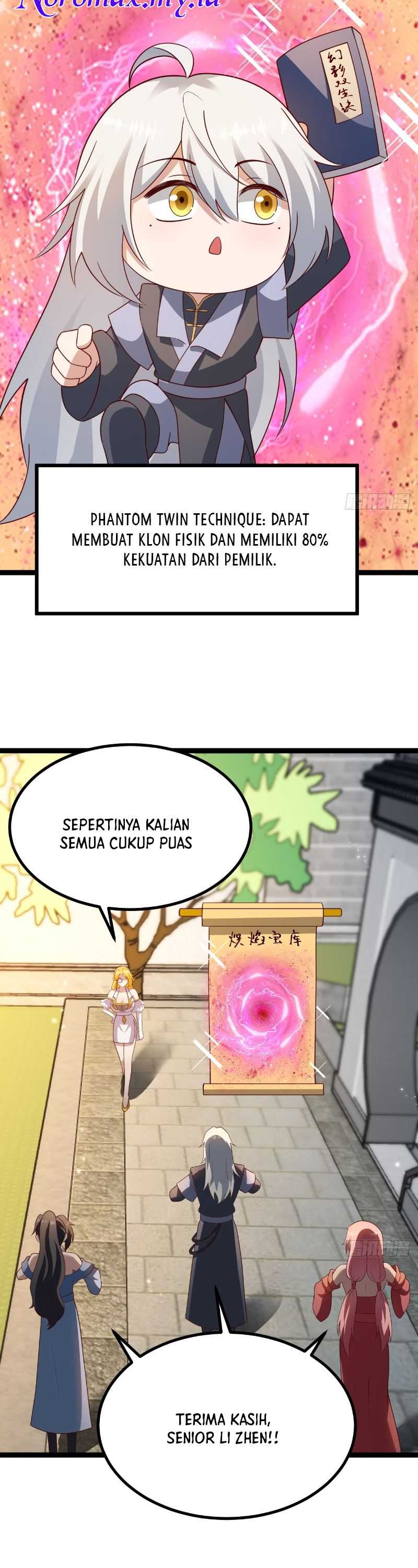 I Was Forced by the System to Become a Villain Chapter 53 Gambar 15