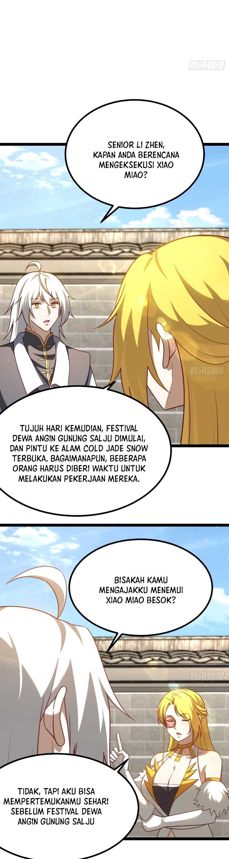 I Was Forced by the System to Become a Villain Chapter 53 Gambar 16