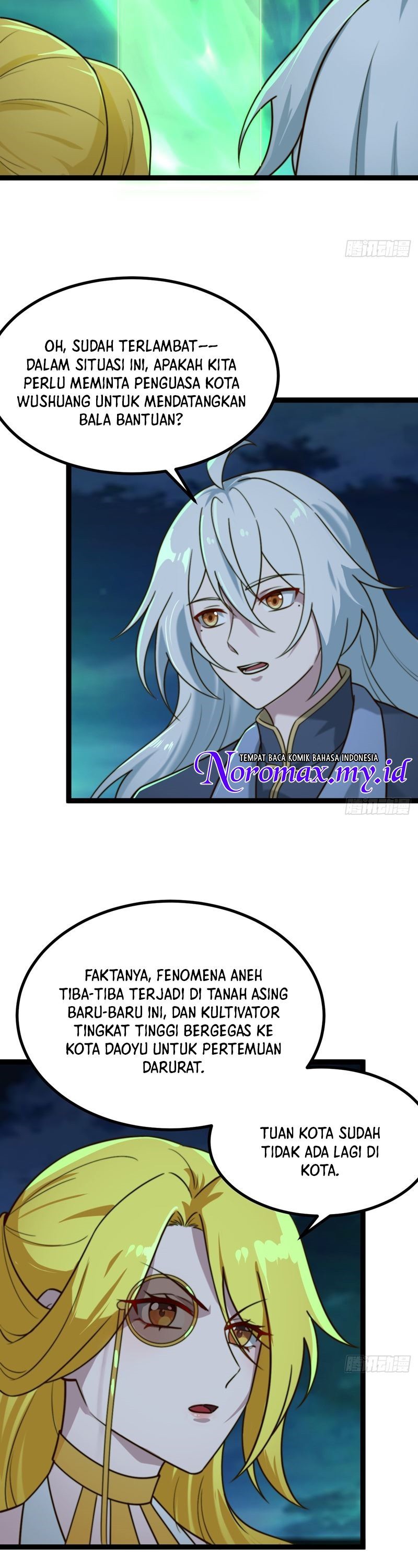 I Was Forced by the System to Become a Villain Chapter 55 Gambar 10