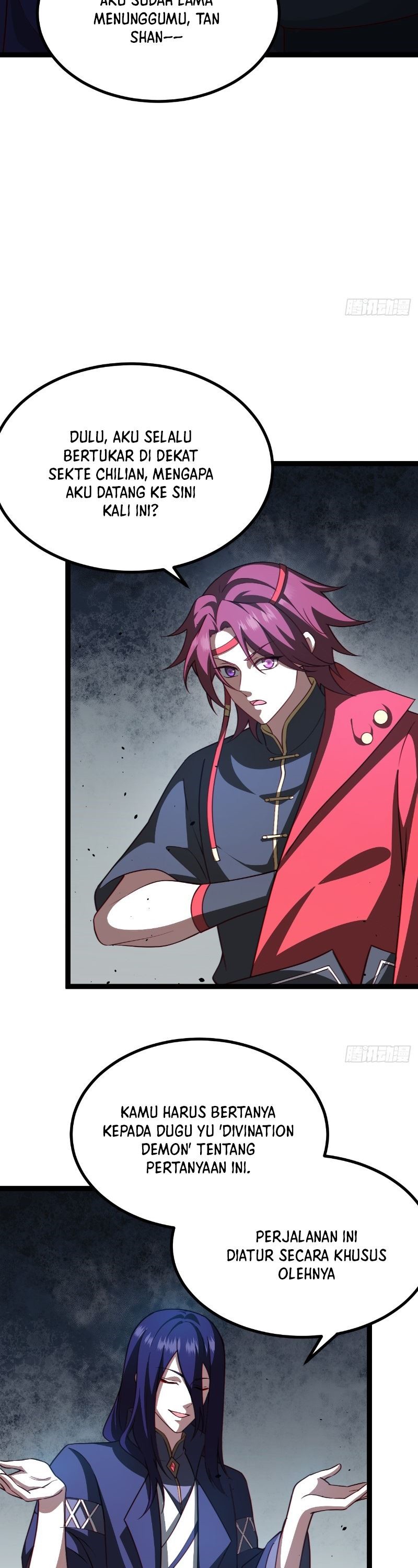 I Was Forced by the System to Become a Villain Chapter 55 Gambar 17