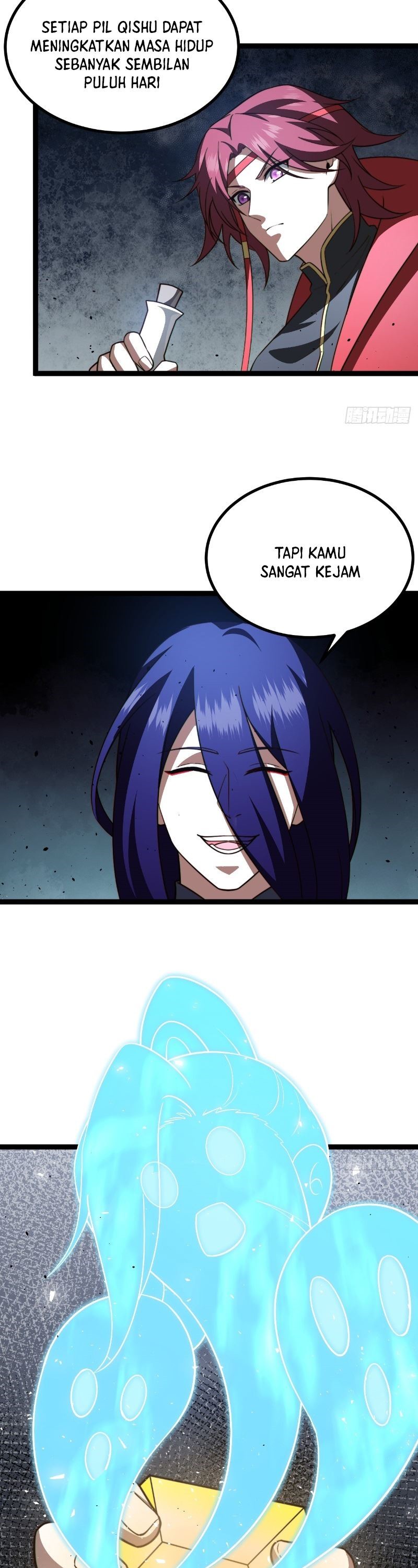 I Was Forced by the System to Become a Villain Chapter 55 Gambar 20