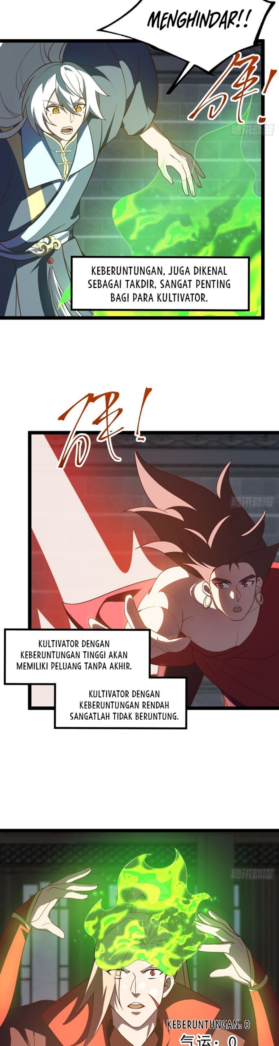 I Was Forced by the System to Become a Villain Chapter 56 Gambar 4