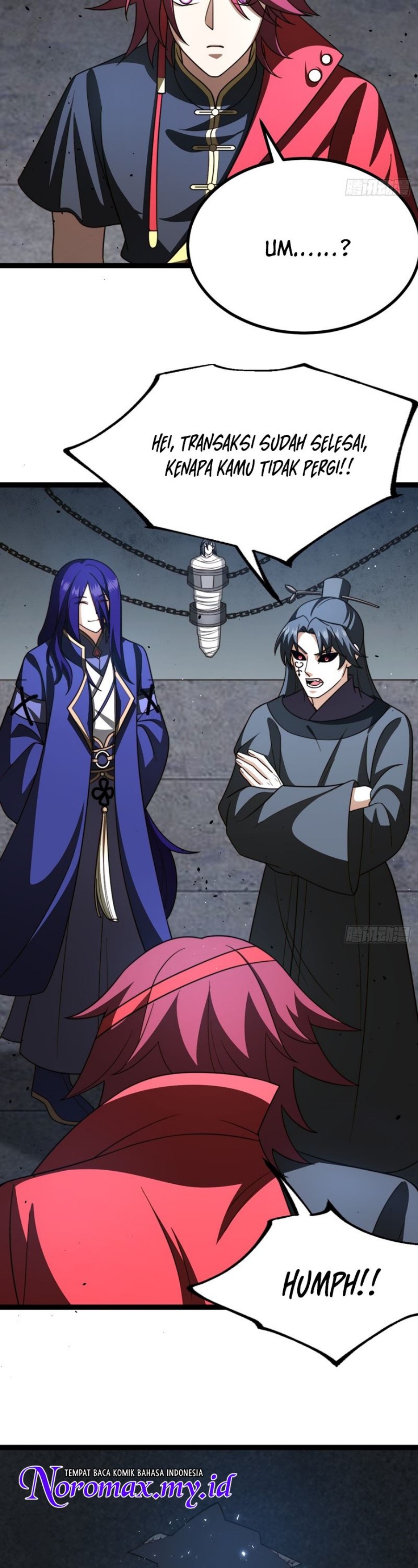 I Was Forced by the System to Become a Villain Chapter 56 Gambar 7