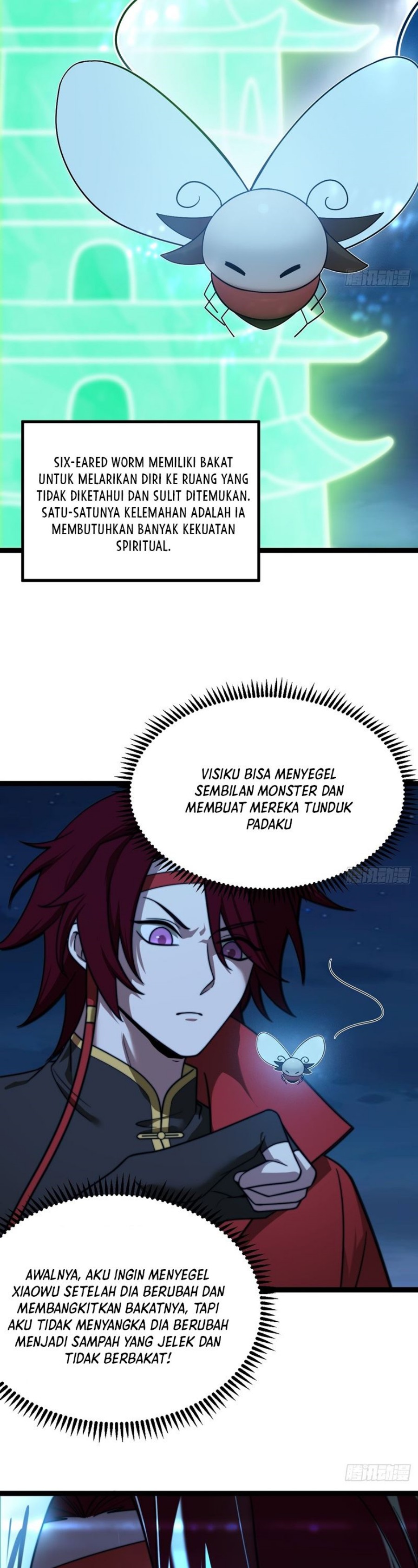 I Was Forced by the System to Become a Villain Chapter 56 Gambar 11