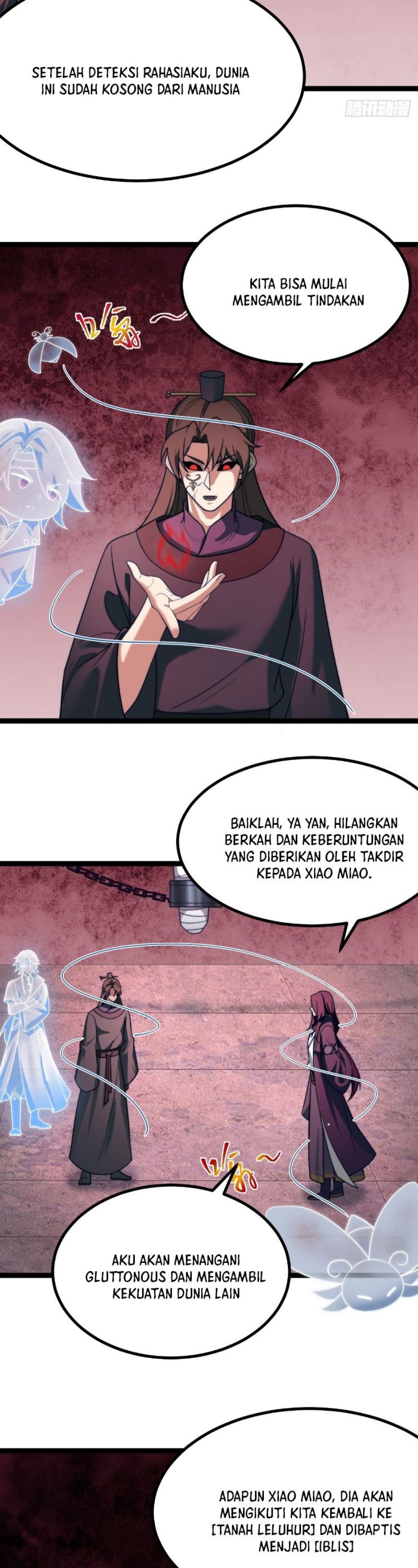 I Was Forced by the System to Become a Villain Chapter 56 Gambar 13