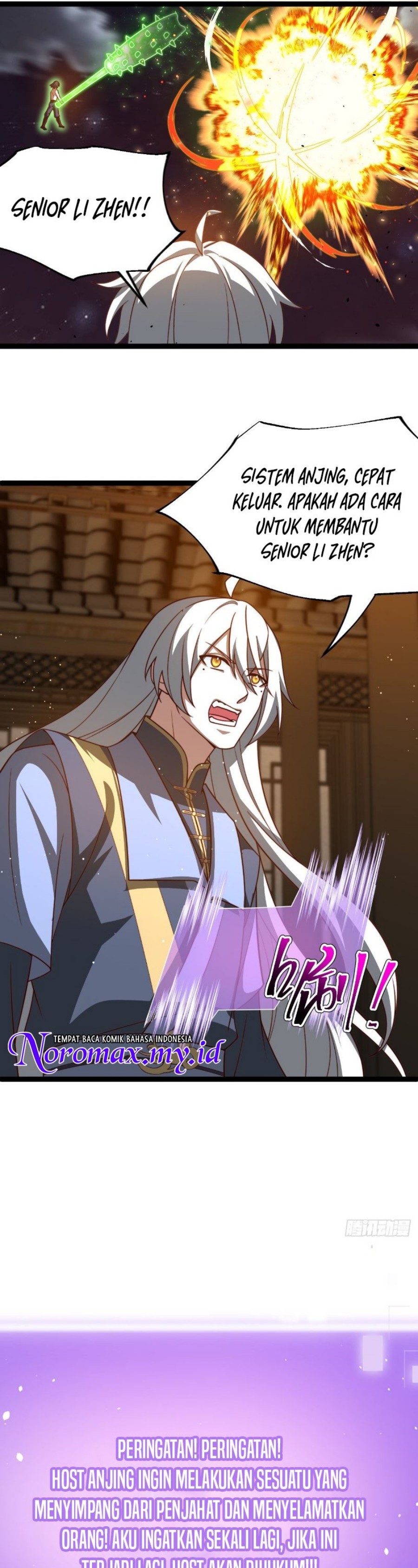 I Was Forced by the System to Become a Villain Chapter 56 Gambar 18