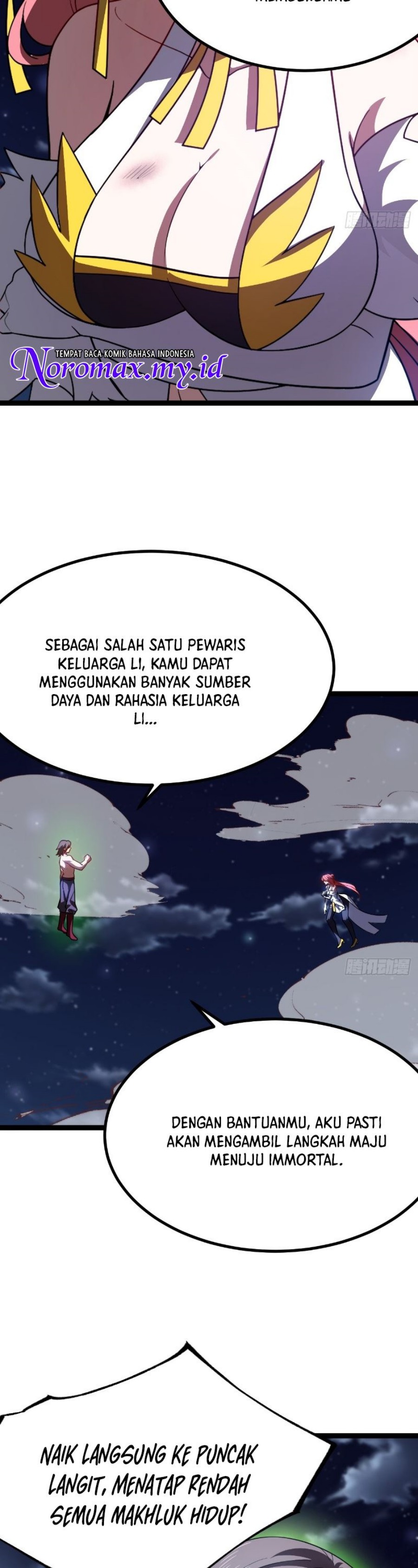 I Was Forced by the System to Become a Villain Chapter 56 Gambar 21