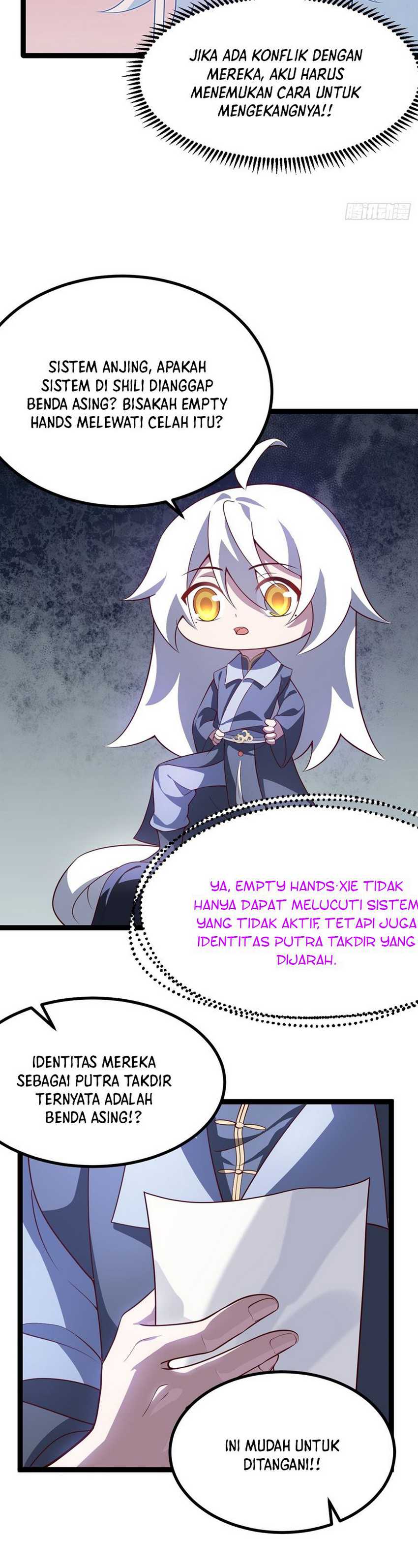 I Was Forced by the System to Become a Villain Chapter 59 Gambar 8