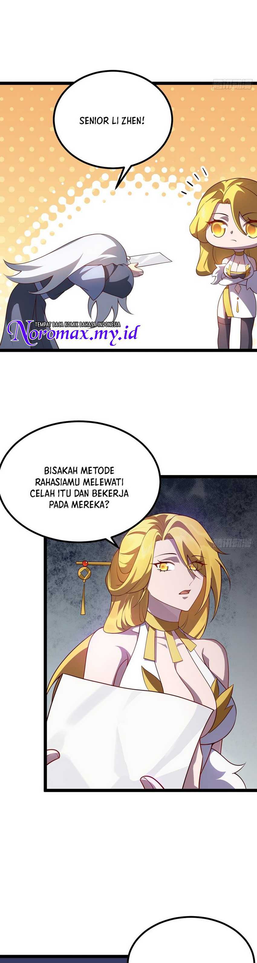 I Was Forced by the System to Become a Villain Chapter 59 Gambar 9