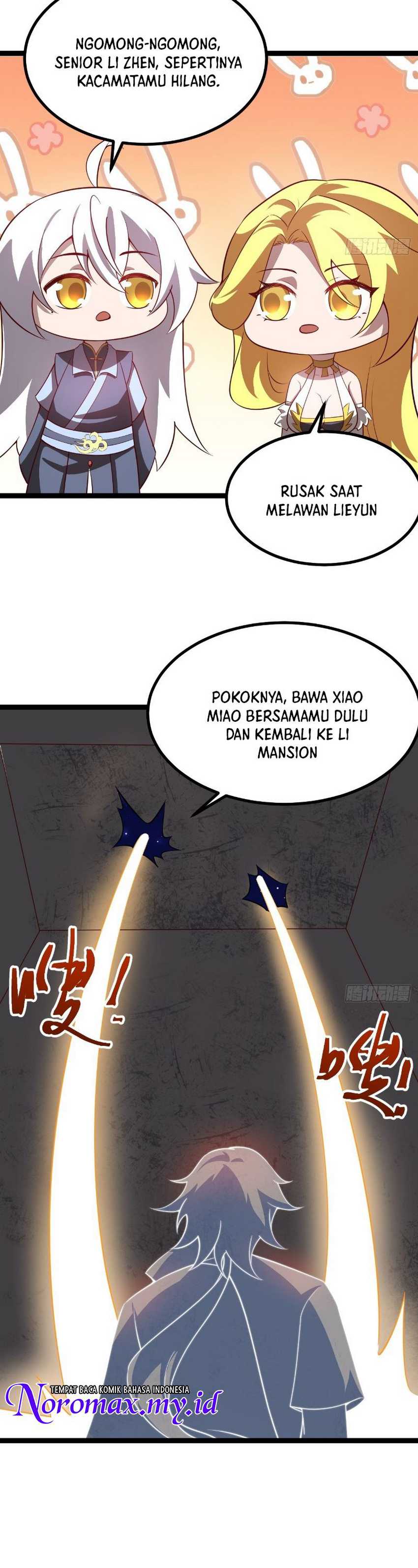 I Was Forced by the System to Become a Villain Chapter 59 Gambar 17