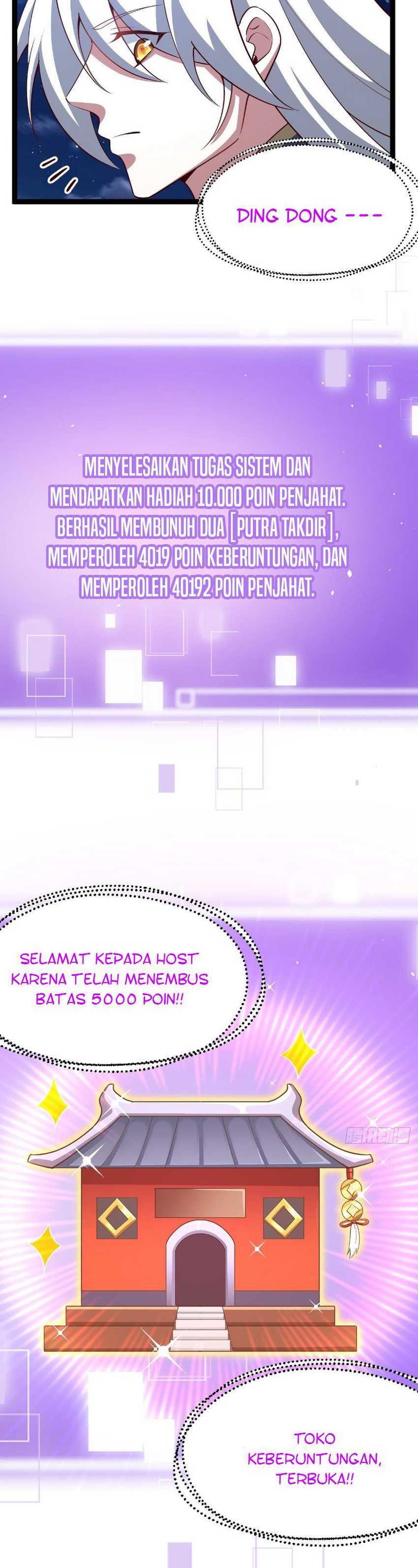 I Was Forced by the System to Become a Villain Chapter 59 Gambar 20