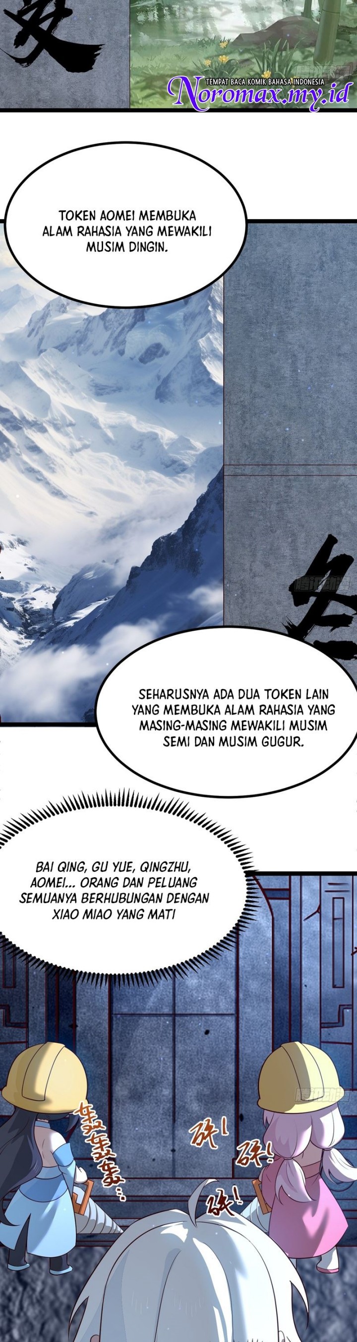 I Was Forced by the System to Become a Villain Chapter 65 Gambar 9
