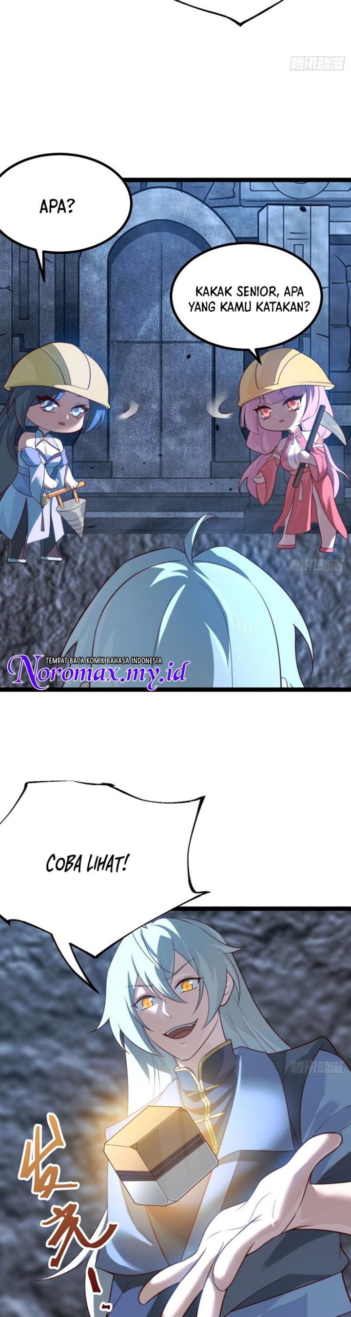 I Was Forced by the System to Become a Villain Chapter 65 Gambar 11