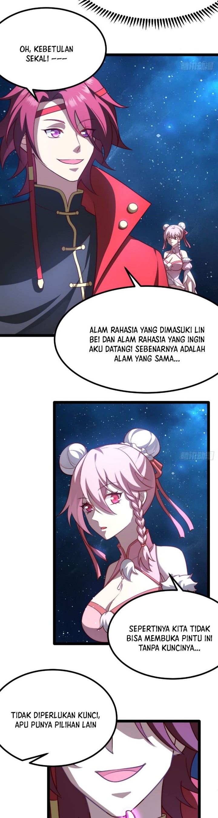 I Was Forced by the System to Become a Villain Chapter 65 Gambar 16