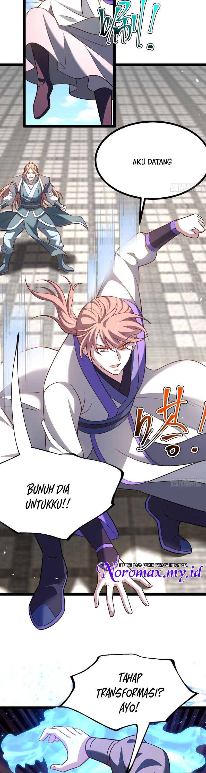 I Was Forced by the System to Become a Villain Chapter 78 Gambar 6