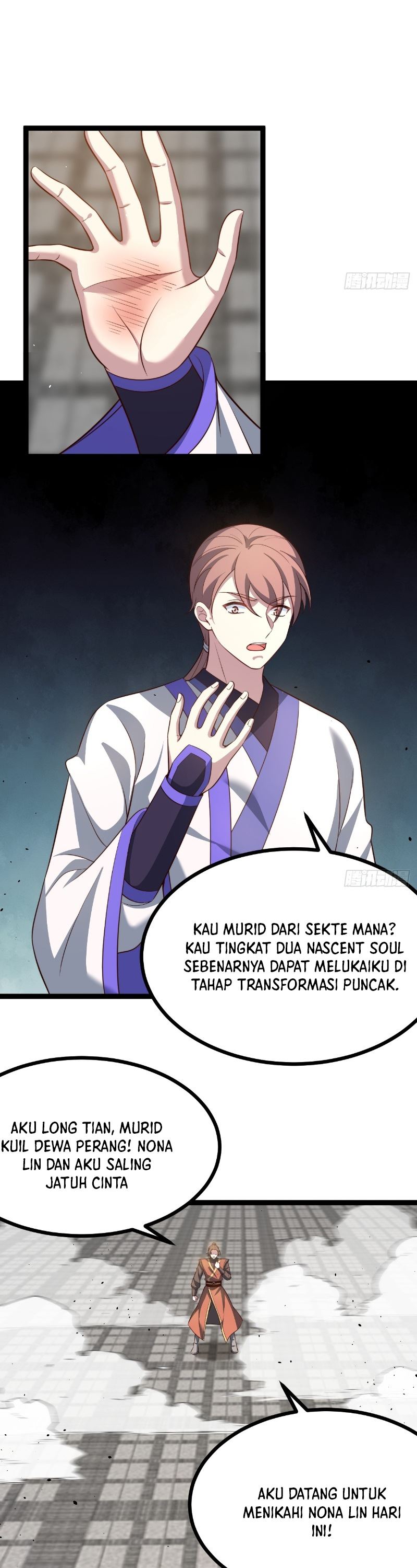 I Was Forced by the System to Become a Villain Chapter 78 Gambar 16