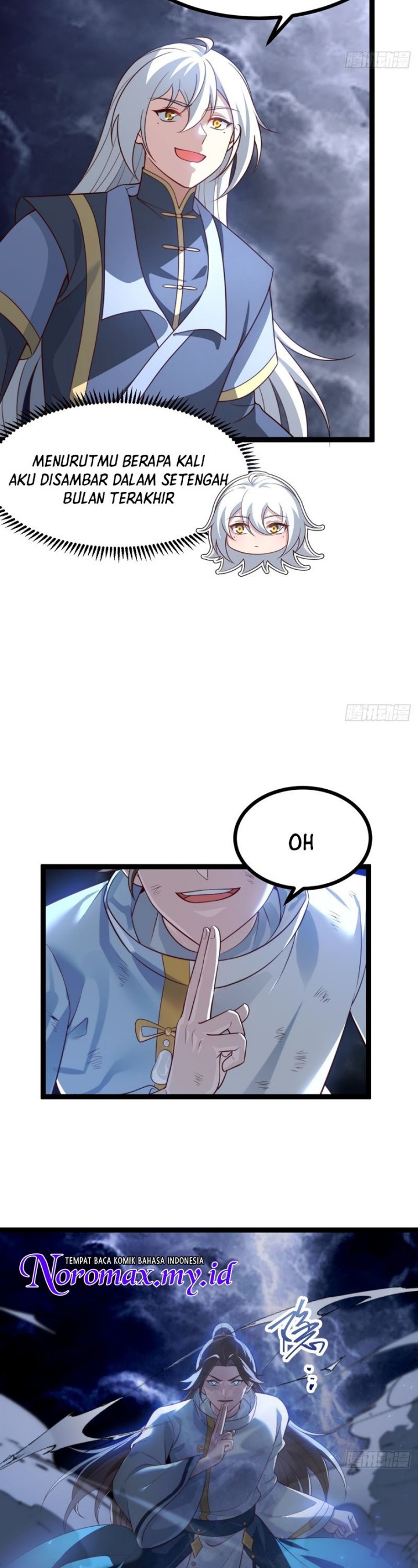 I Was Forced by the System to Become a Villain Chapter 83 Gambar 5