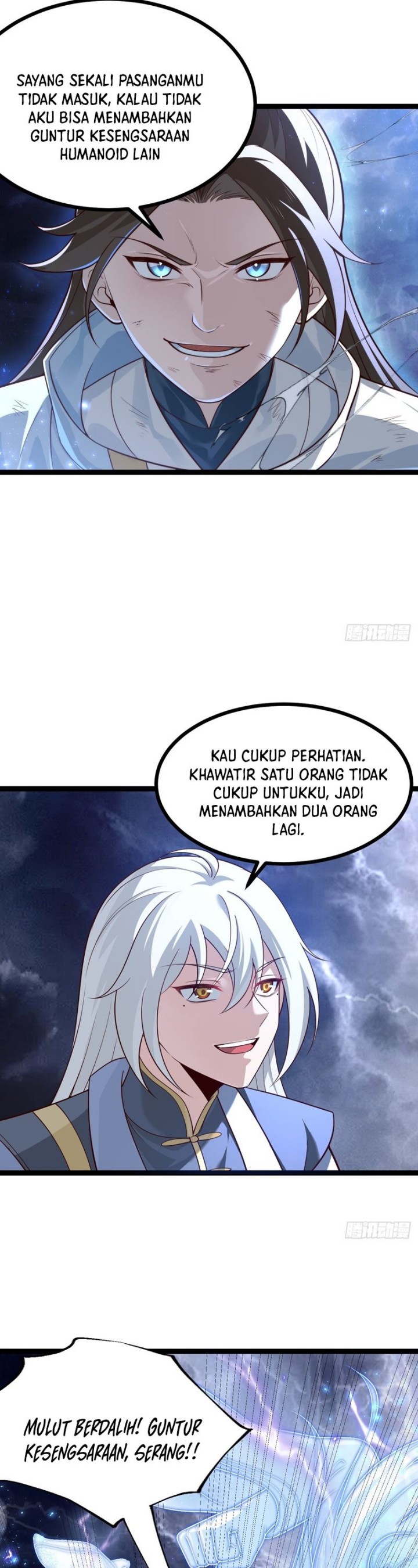 I Was Forced by the System to Become a Villain Chapter 83 Gambar 8