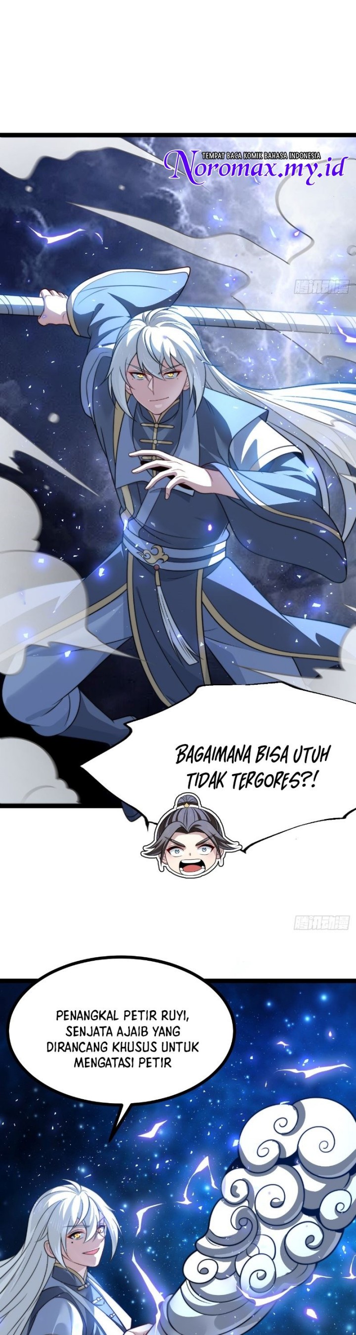 I Was Forced by the System to Become a Villain Chapter 83 Gambar 13